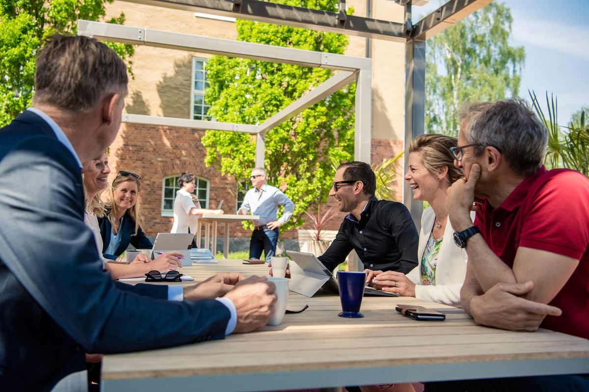 Corporate Boardroom Meeting